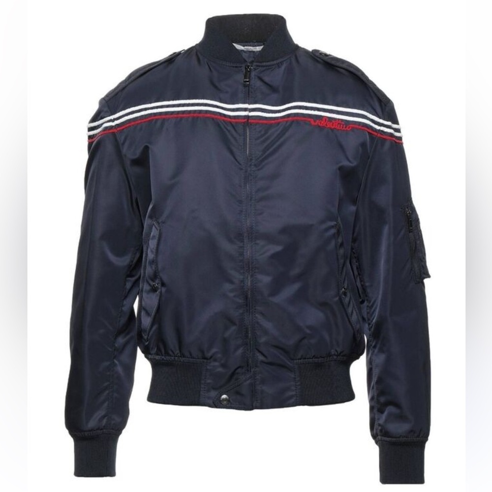 Men’s Valentino Garavani Bomber Jacket Size 48. Brand new. Tags still on